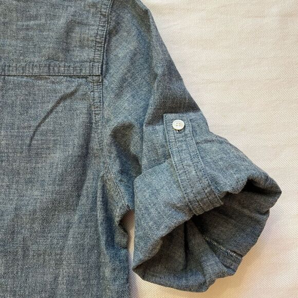 Tommy Bahama Denim Jean shift dress size Medium, like new!‎ - Picture 5 of 15